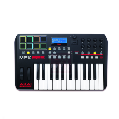 AKAI PRO MPK225 - Keyboard controler MIDI