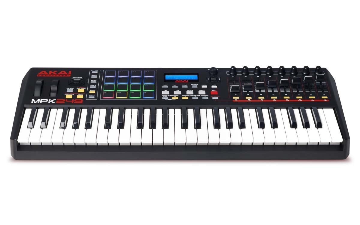 AKAI PRO MPK249 - MIDI Controler 49 notes