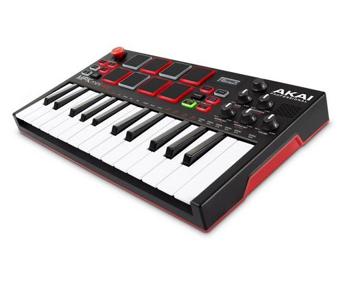 AKAI PRO MPK mini - PLAY Mini Controller Keyboard with Built-in Speakers