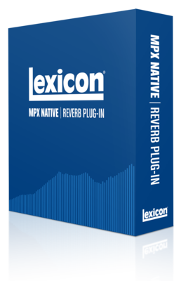 LEXICON PLMPXR-D AAX/VST/AU/RTAS Reverb Plug-in