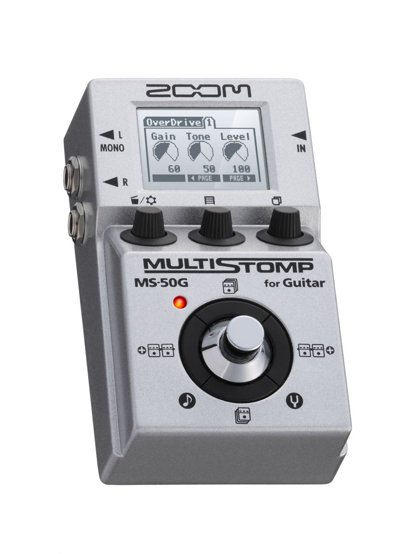 ZOOM ZMS-50G Multi-Effects Processors