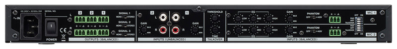 TASCAM MZ-123-BT Rackmount mixer