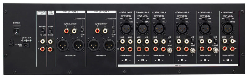 TASCAM MZ-372 Multi Routing mixer