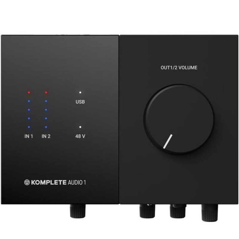 NATIVE INSTRUMENT KOMPLETE AUDIO 2 - 2 Channels audio interface