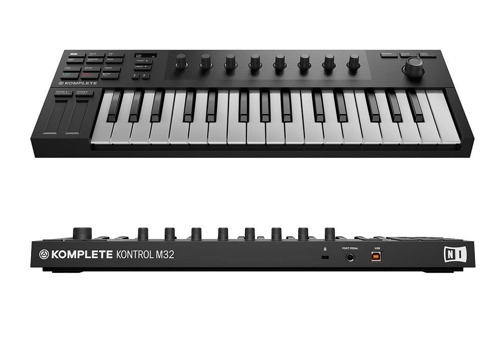 NATIVE INSTRUMENT KOMPLETE KONTROL M32 - 32 Key USB Controler