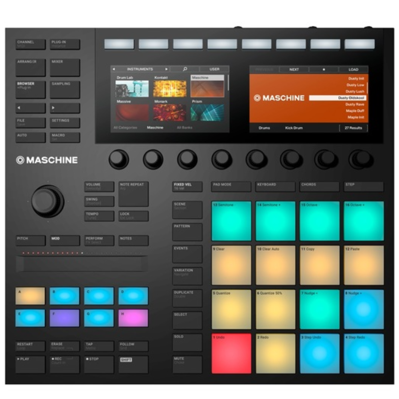 NATIVE INSTRUMENT MASCHINE MKIII - MIDI USB Controler
