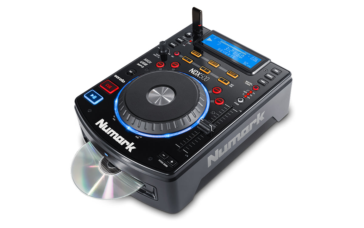 NUMARK NDX500 - USB Cd player multimedia controller