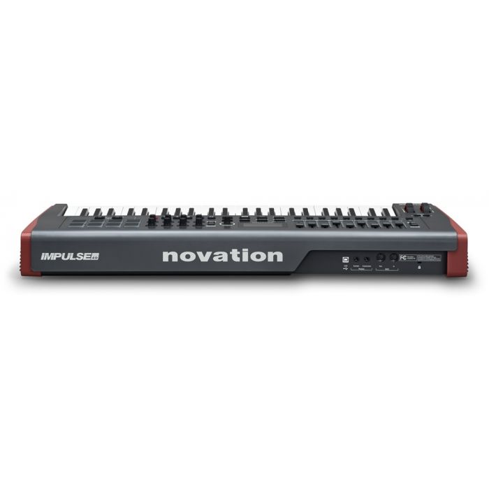 NOVATION IMPULSE 49 - 49 Notes sensitive piano style keyboard