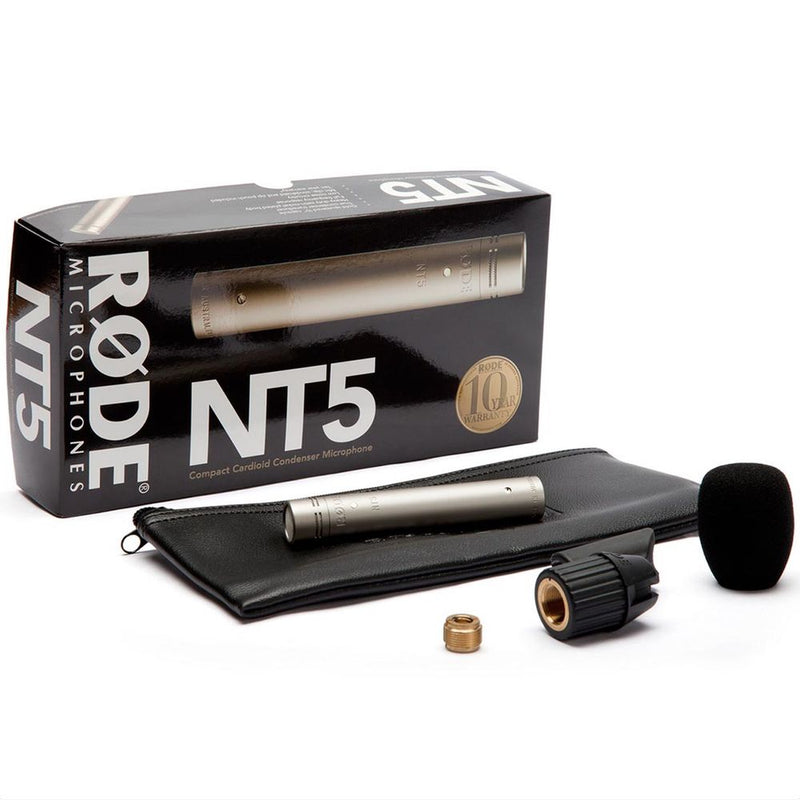 RODE NT5 Compact 1/2" Cardioid Condenser Microphone