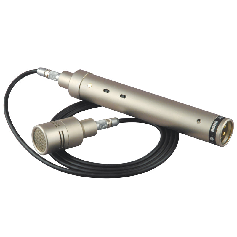 RODE NT6 Compact 1/2" Condenser Microphone w 3m kevlar detachebale cable