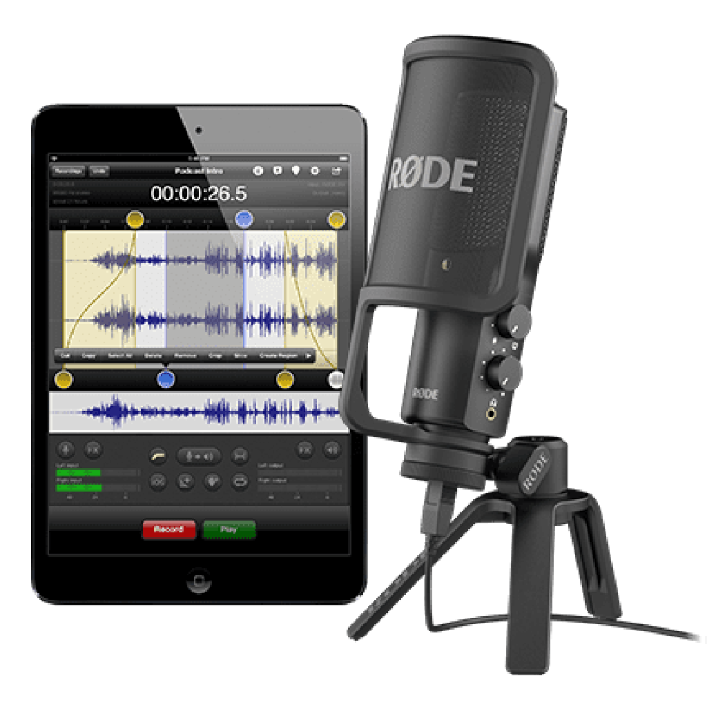 RODE  NTUSB Versatile Studio-Quality USB Microphone