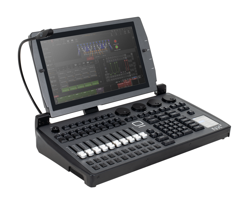OBSIDIAN NX-2 Portable ONYX lighting console with screen