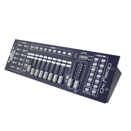 CHAUVET OBEY 40 - 16 channel DMX controler - Chauvet DJ OBEY 40 DMX Controller - Chauvet DJ OBEY 40 DMX Controller