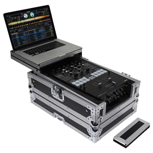 Odyssey FZGS10MX1XD Case DJ Gear - Odyssey FZGS10MX1XD - 10″ Format DJ Mixer Case with Extra Deep Rear Compartment