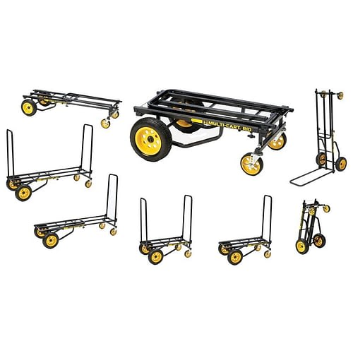 Odyssey OR10RT Multimedia Transport - Odyssey OR10RT - RockNRoller R10RT Max 8-in-1 Equipment Multi-Cart
