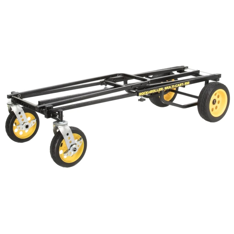 Odyssey OR12RT Multimedia Transport - Odyssey OR12RT - RockNRoller R12RT All-Terrain 8-in-1 Equipment Mult-Cart