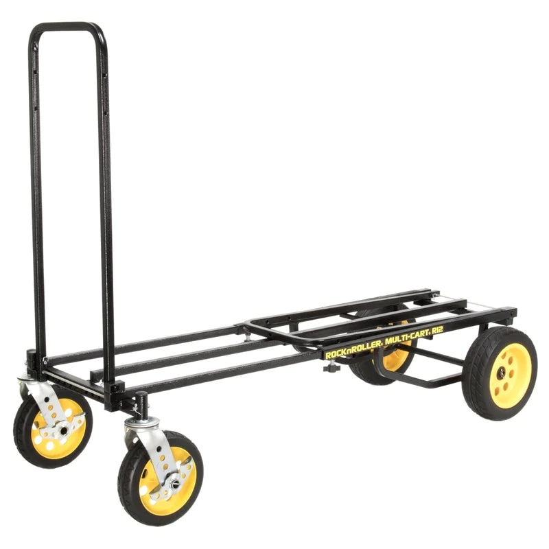 Odyssey OR12RT Multimedia Transport - Odyssey OR12RT - RockNRoller R12RT All-Terrain 8-in-1 Equipment Mult-Cart