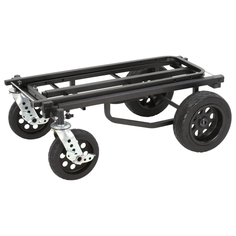 Odyssey OR12STEALTH Multimedia Transport - Odyssey OR12STEALTH - RockNRoller R12STEALTH All-Terrain 8-in-1 Equipment Multi-Cart