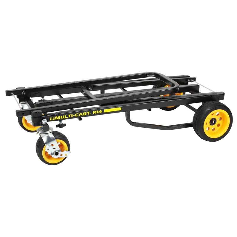 Odyssey OR14G Multimedia Transport - Odyssey OR14G - RockNRoller R14G Mega Ground Glider 8-In-1 Equipment Multi-Cart