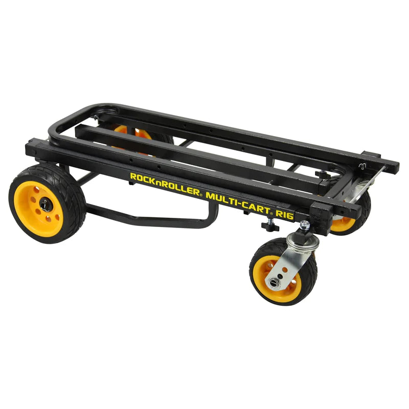 Odyssey OR18RT Multimedia Transport - Odyssey OR18RT - RockNRoller R18RT Ground Glider Mega 8-in-1 Equipment Multi-Cart