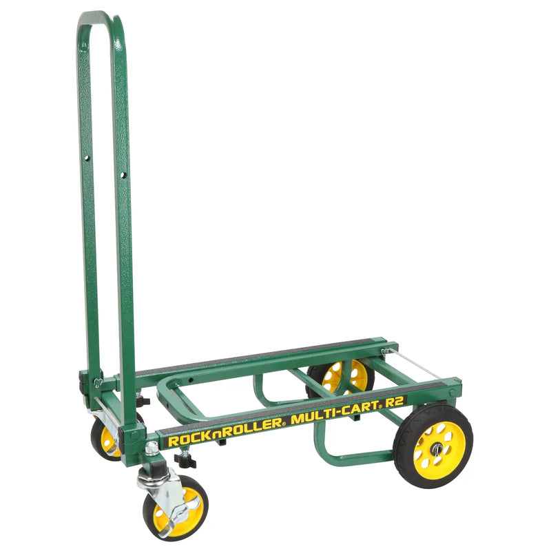 Odyssey OR2RT-GR Multimedia Transport - RockNRoller R2RT-BL Green Micro 8-in-1 Equipment Multi-Cart