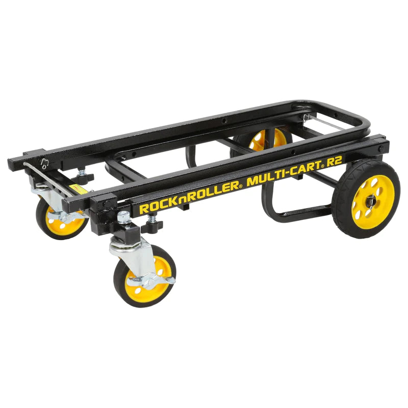 Odyssey OR2RT Multimedia Transport - Odyssey OR2RT - RockNRoller R2RT Micro 8-in-1 Equipment Multi-Cart