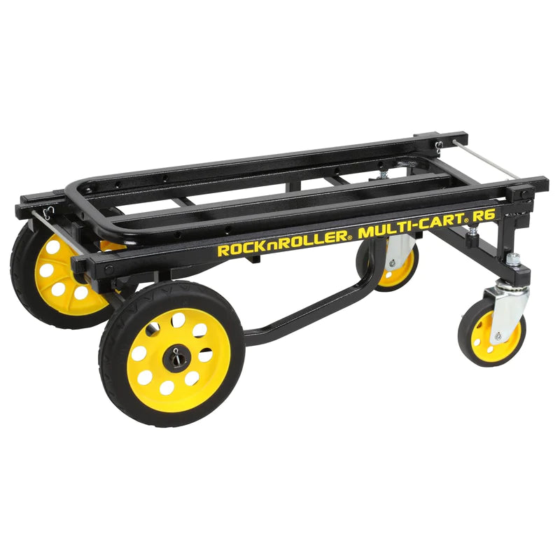 Odyssey OR8RT Multimedia Transport - Odyssey OR8RT - RockNRoller R8RT Midi 8-in-1 Equipment Multi-Cart