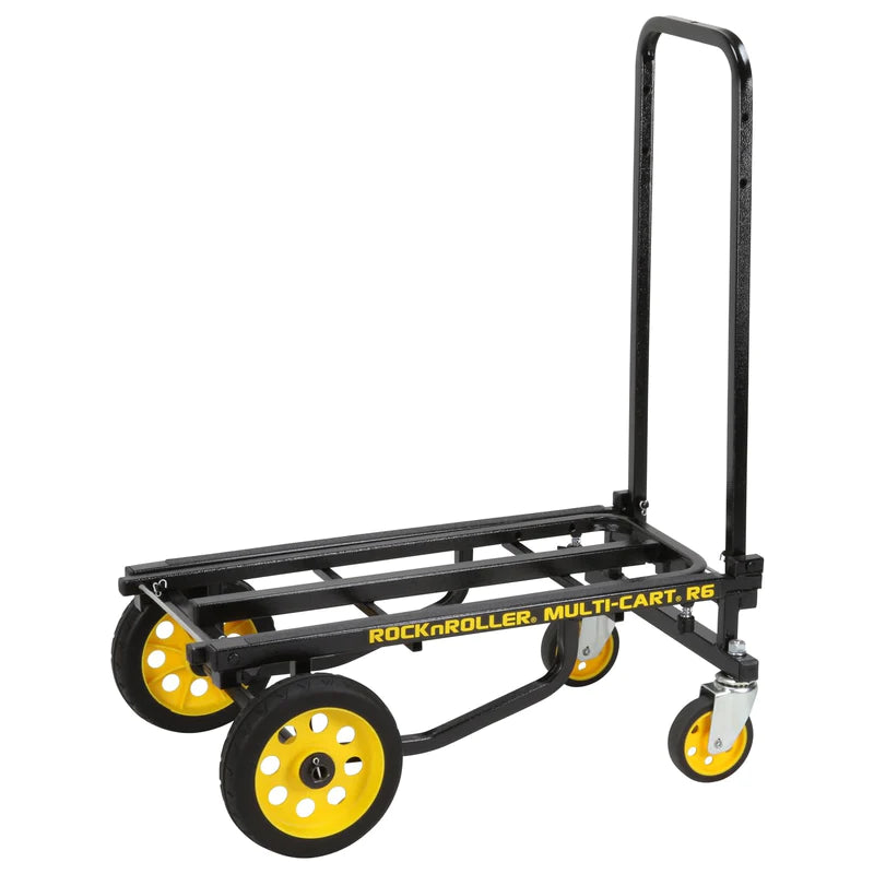 Odyssey OR8RT Multimedia Transport - Odyssey OR8RT - RockNRoller R8RT Midi 8-in-1 Equipment Multi-Cart