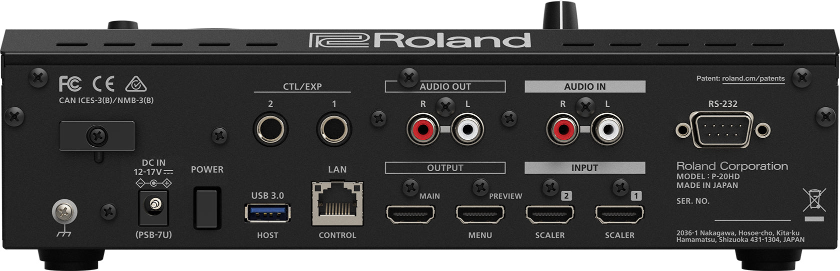 ROLAND P-20HD