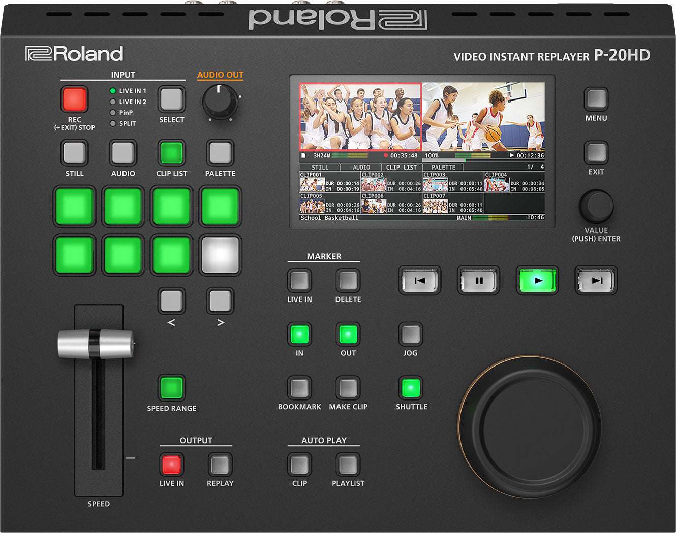 ROLAND P-20HD