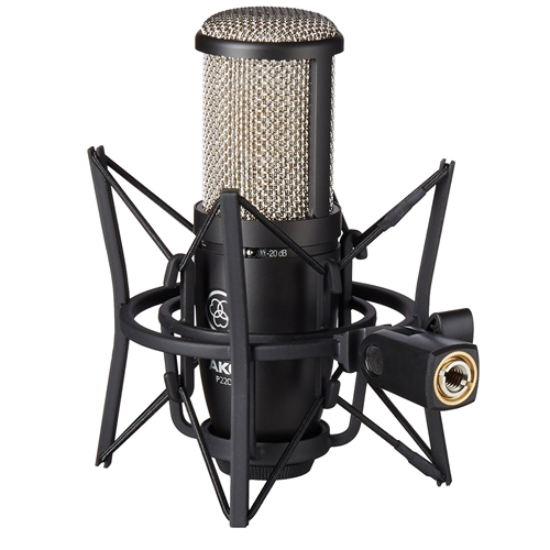 AKG P220 - Large Diaphragm studio microphone