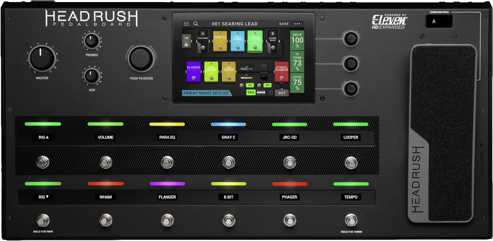 HEADRUSH PEDALBOARD  - GUITAR PROCESSER