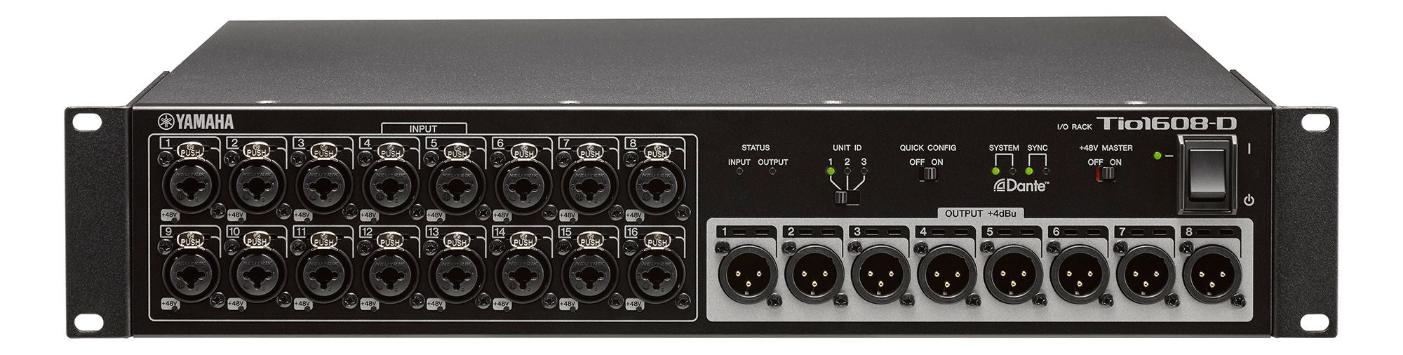 YAMAHA TIO608D - Stage box 16 x 8 for TF series