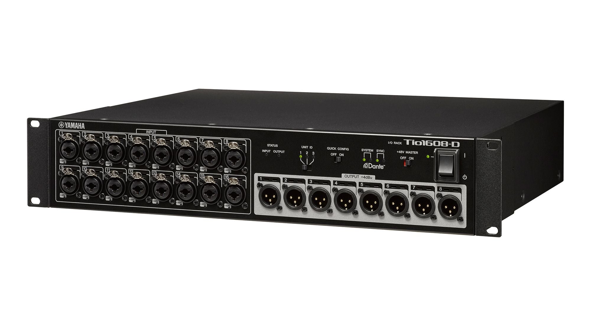 YAMAHA TIO608D - Stage box 16 x 8 for TF series
