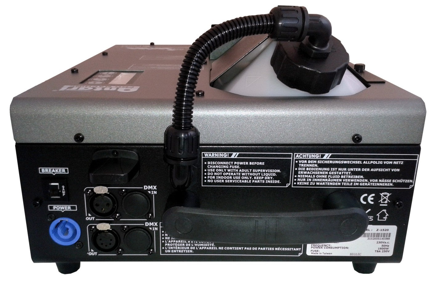 ANTARI Z-1520RGB Geyser fog machine with led