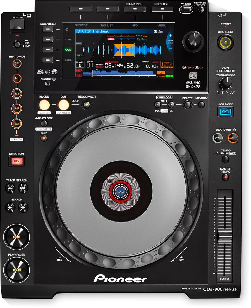 PIONEER DJ CDJ-900NXS (USB CD PLAYER)