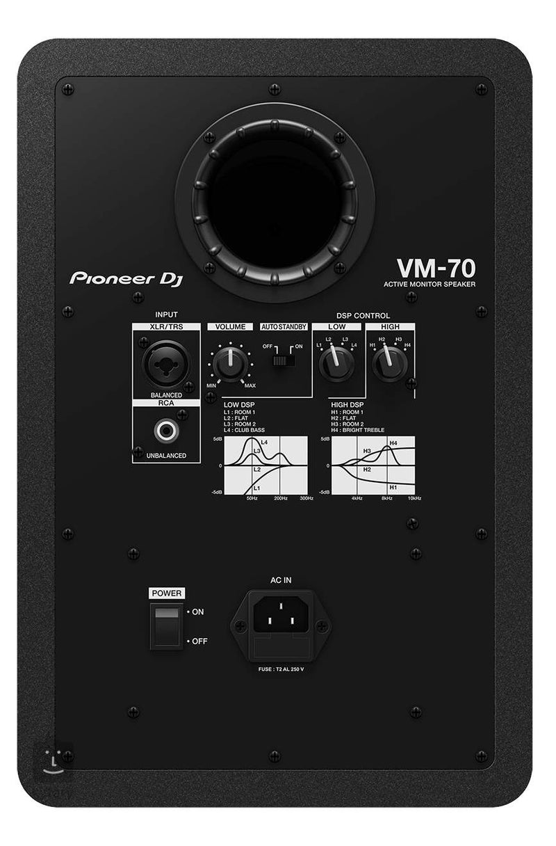 PIONEER DJ VM-70  Professional DJ - 6.5'' Monitors with DSP