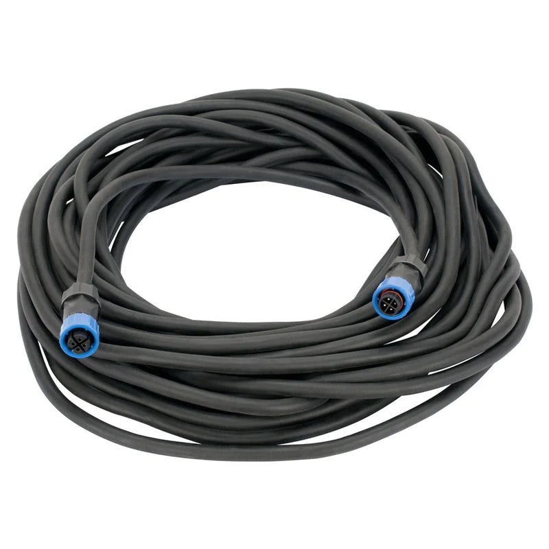 AMERICAN DJ QTR30 - 1/4" TS Phone Male to 1/4" TS Phone Male Mono Instrument Cable (30')