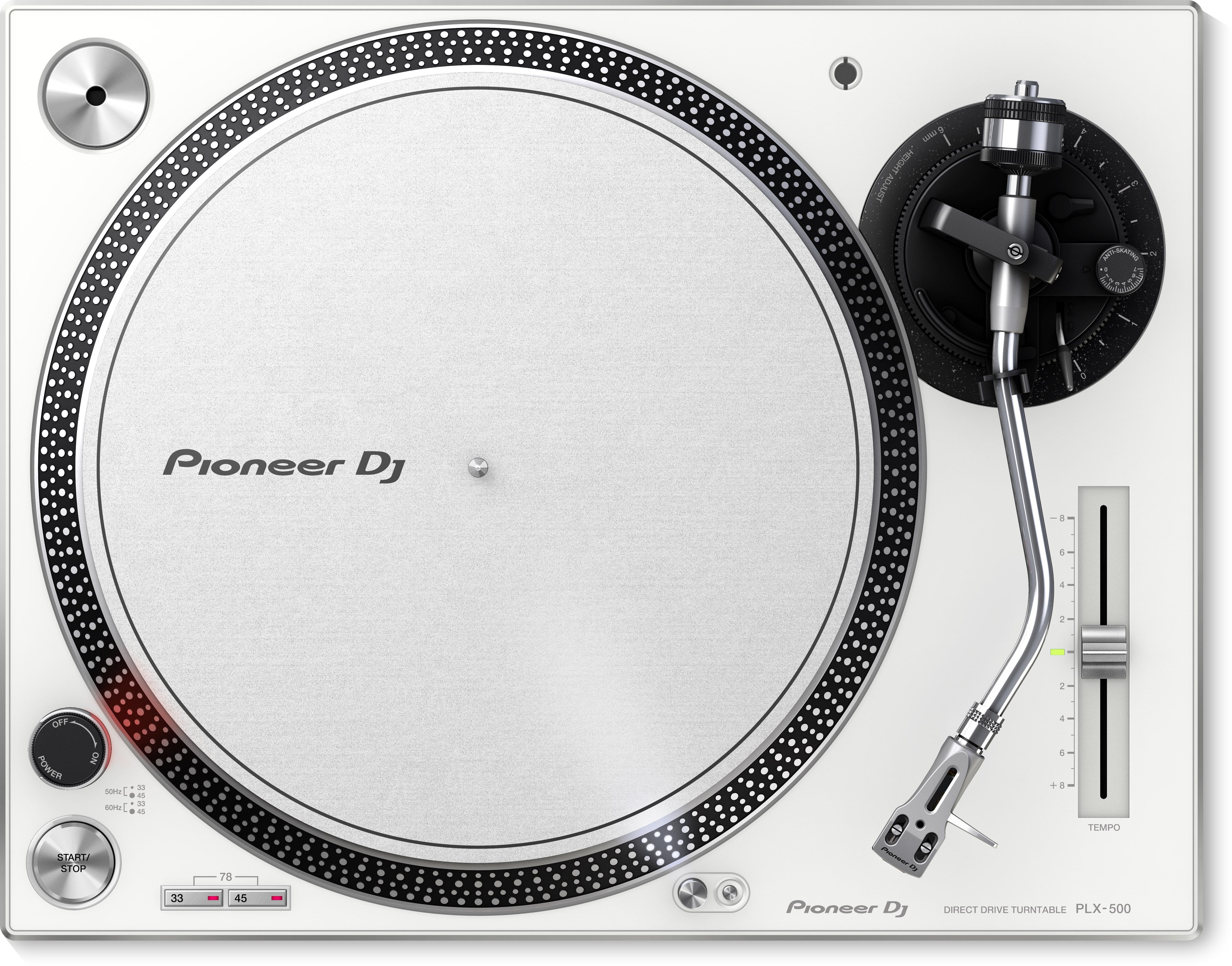 PIONEER DJ PLX-500K-  USB Professional TURNTABLE