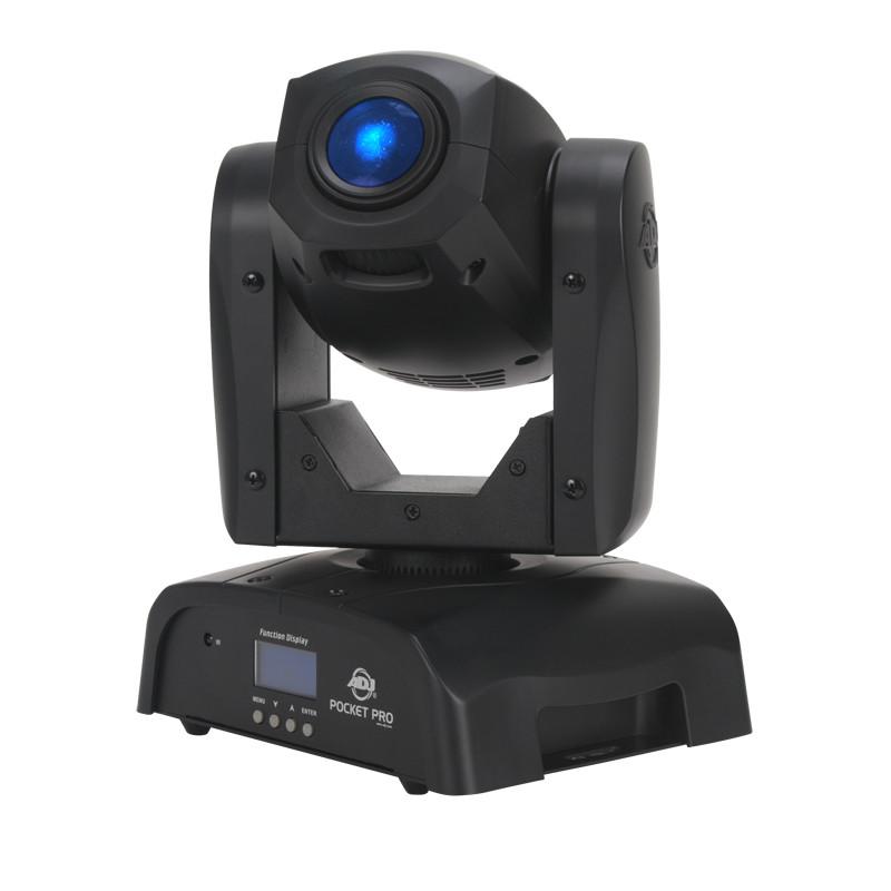 AMERICAN DJ POCKET PRO 25 Watts Led mini moving head spot (new open box)