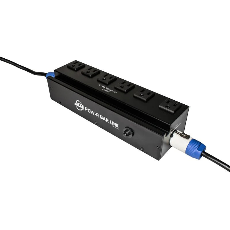 POW-R-BAR-LINK - Power Box w/ 6 Surge-Protected Power Sockets