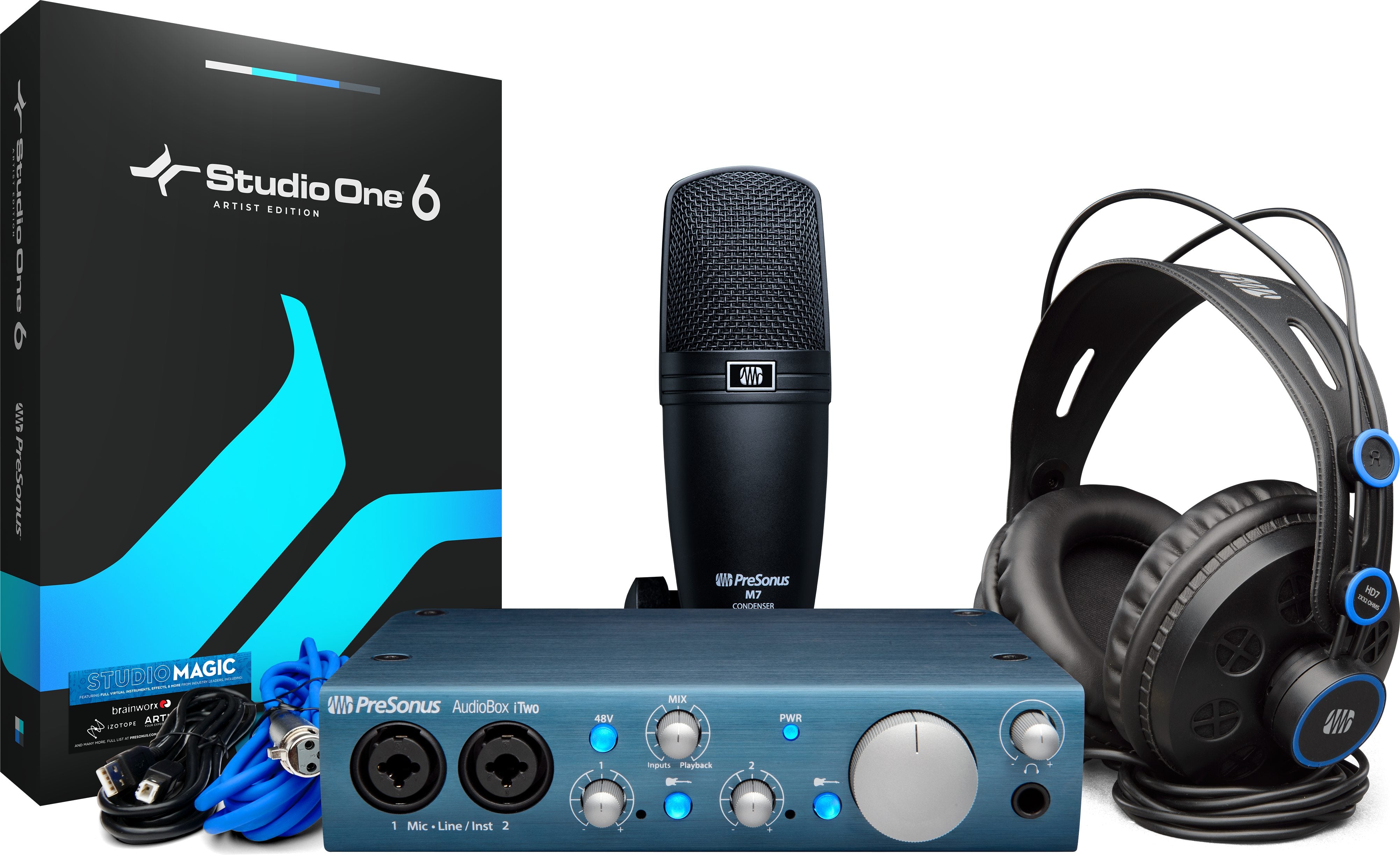 PRESONUS AUDIOBOX-ITWO-STUDIO (Discontinued)