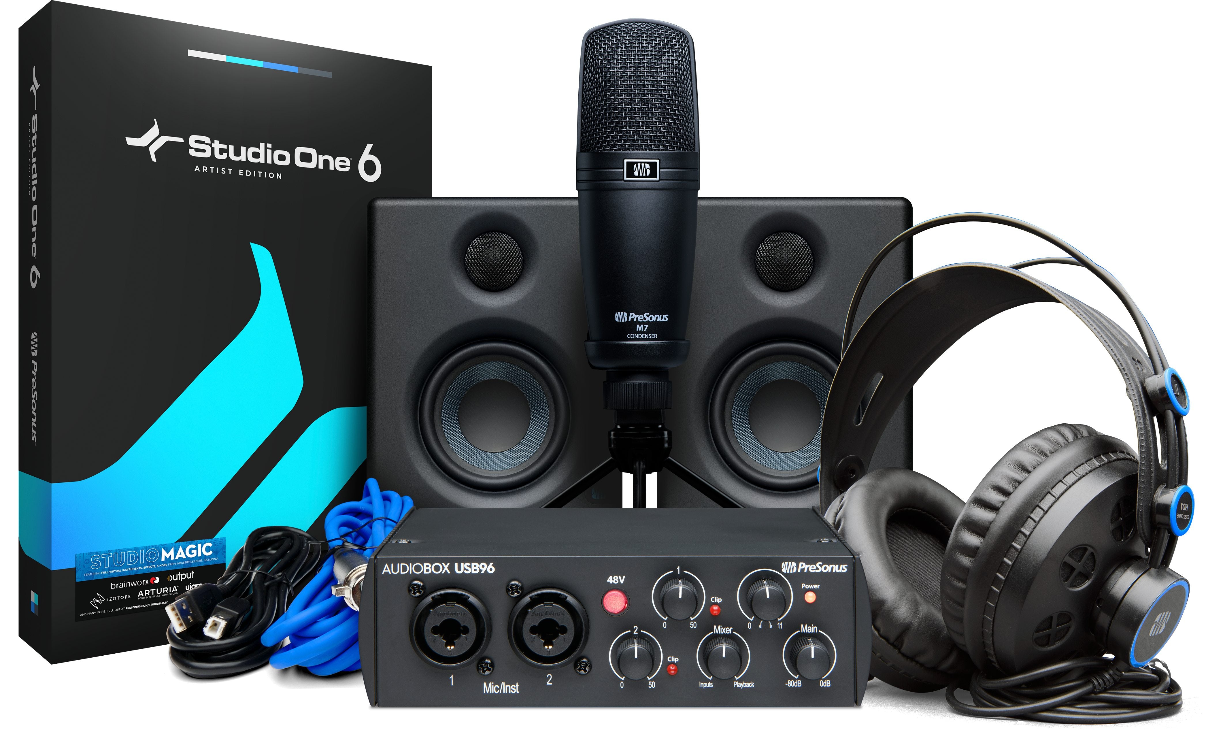 PRESONUS AudioboxStudio Ultimate 25 - Complete Studio bundle