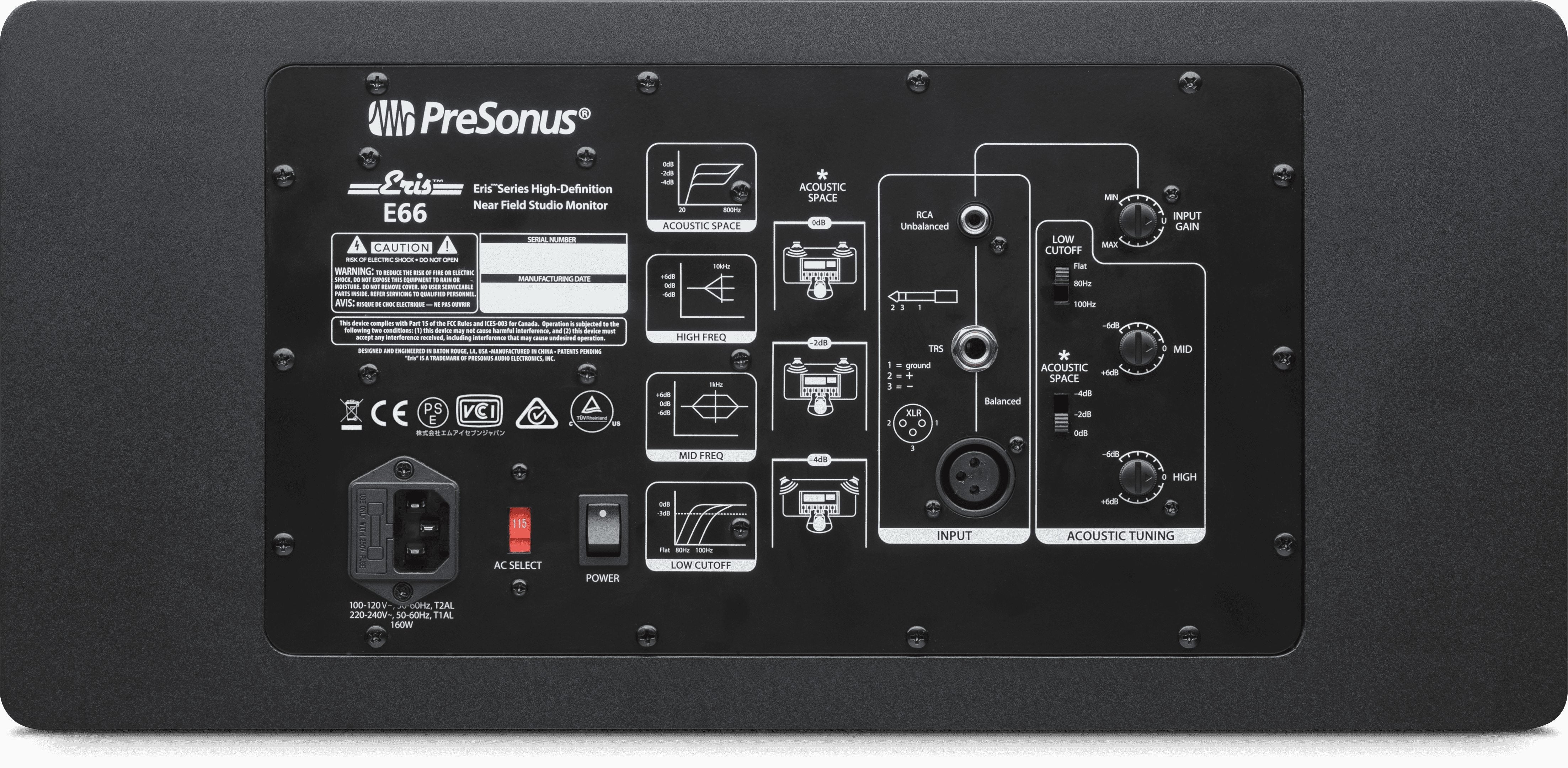 PRESONUS Eris E66 (Discontinued)