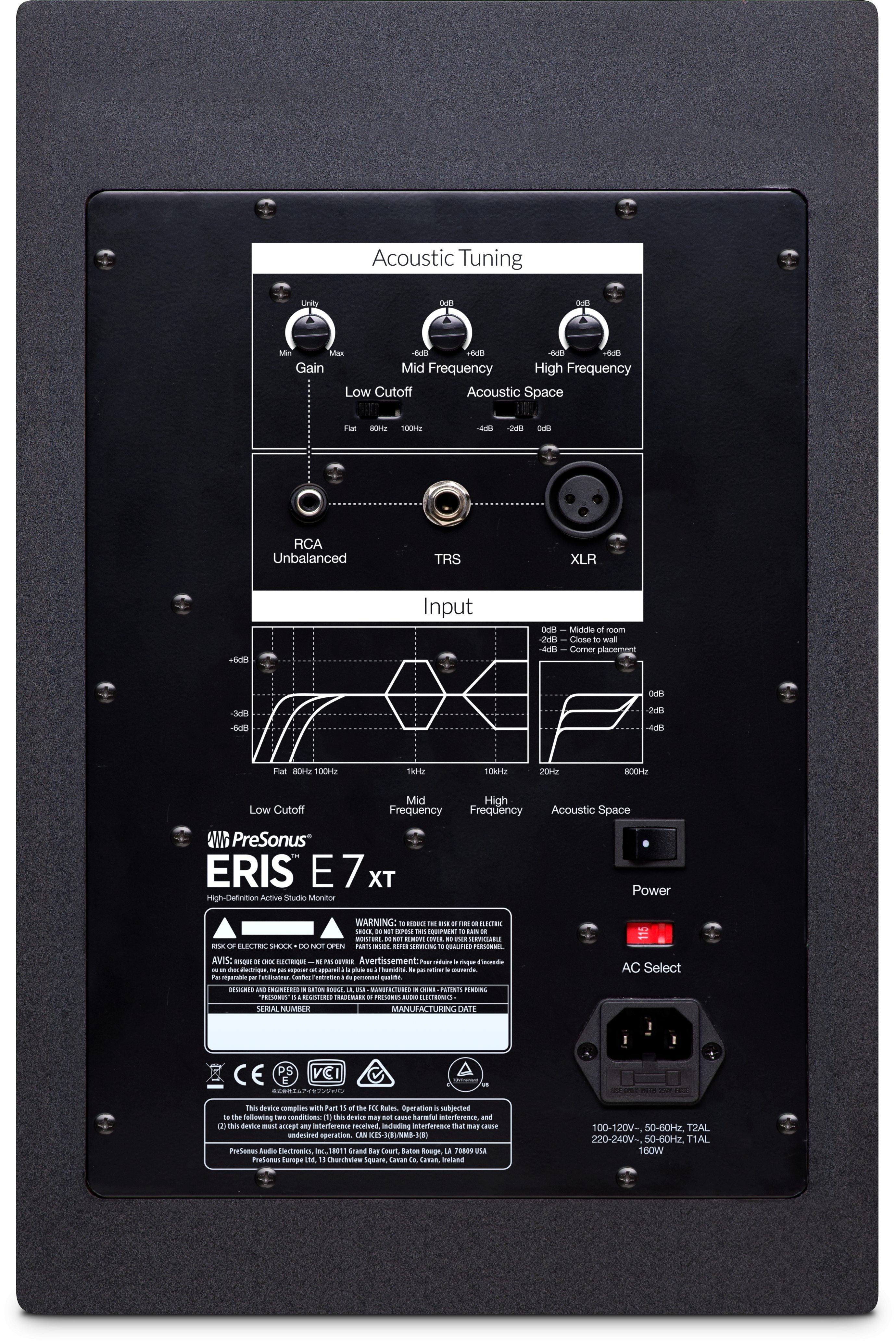 PRESONUS Eris-7XT 2 (Discontinued)