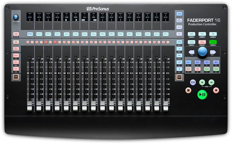 PRESONUS Faderport 16 - 16-channel Mix Production Controller