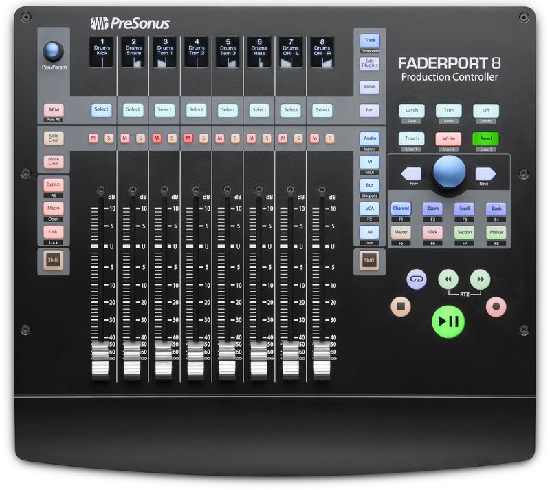 PRESONUS FADERPORT 8 - 8-channel Mix Production Controller