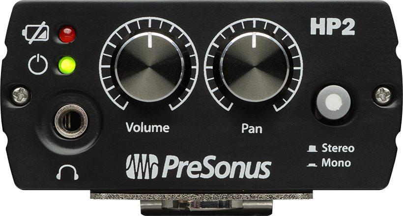 PRESONUS HP2 -  Personal monitoring for stage and studio.