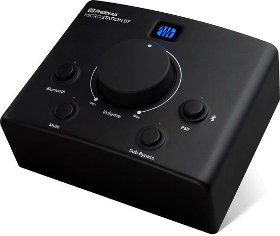 PRESONUS MicroStation-BT - Stereo Bluetooth volume controler