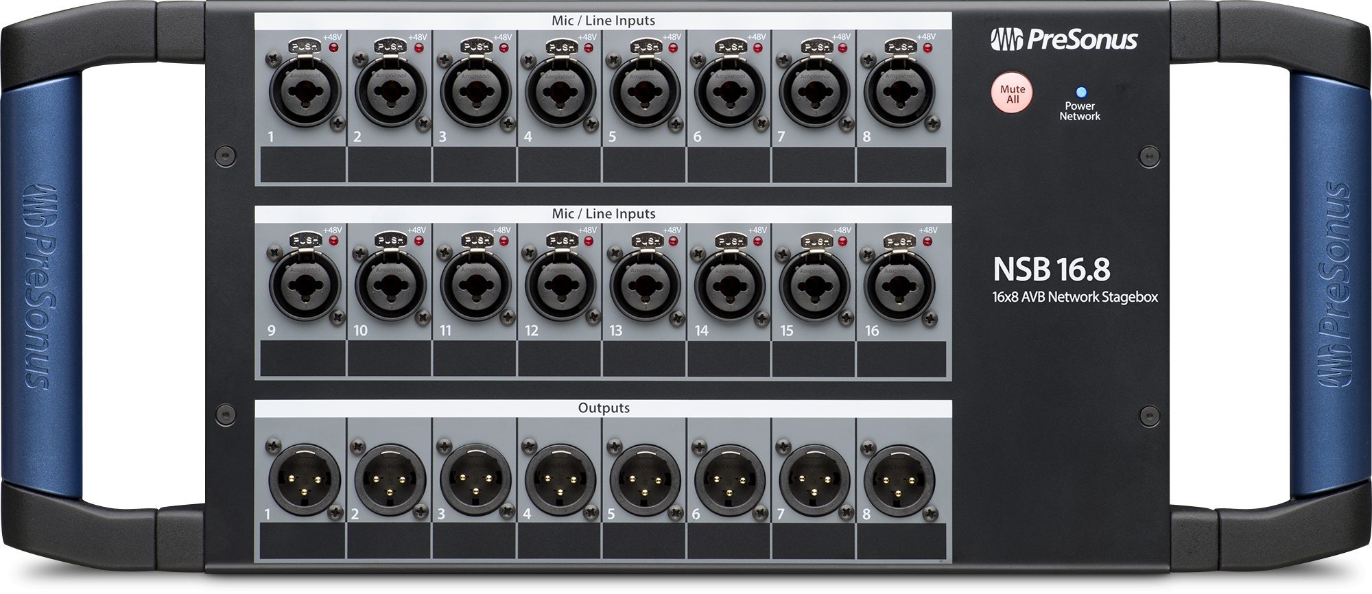 PRESONUS NSB 16.8 - Networked stage box